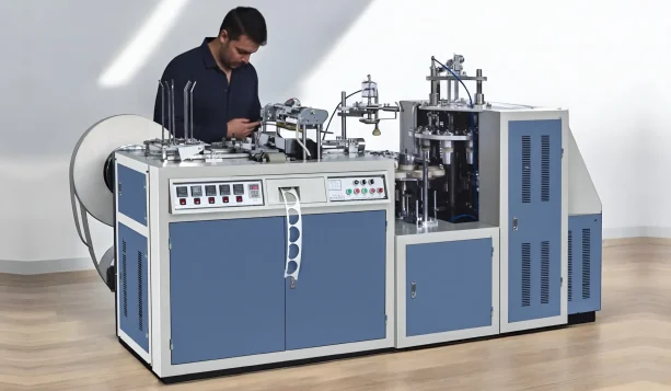 دستگاه تولید لیوان کاغذی TL-110