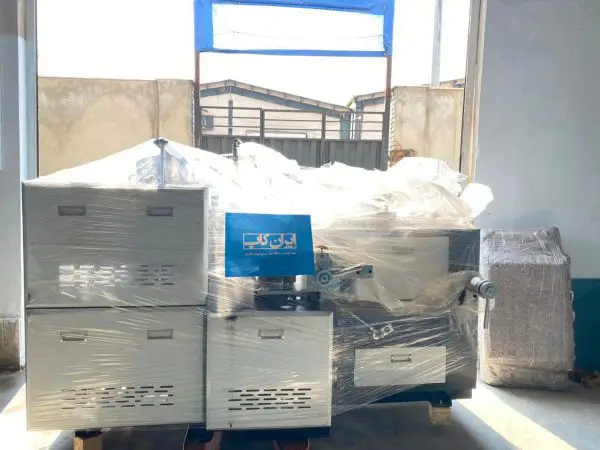 دستگاه لیوان کاغذی آکبند مدل D50 2025