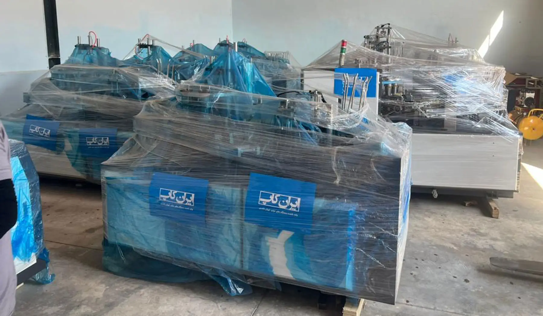 دستگاه اکبند داکیو D100 پر سرعت تولید لیوان کاغذی مدل ۲۰۲۵