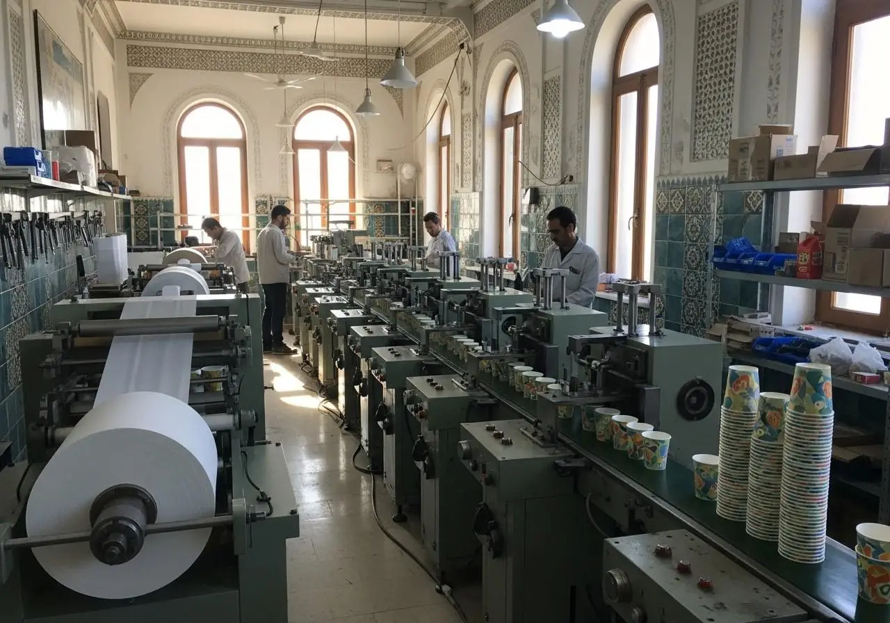 خط تولید با 500 میلیون