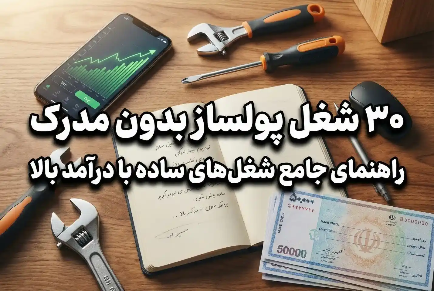 شغل های ساده اما پر درآمد