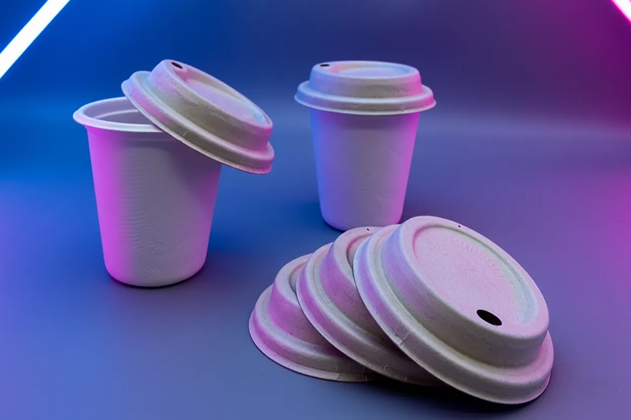 دستگاه تولید درب لیوان کاغذی