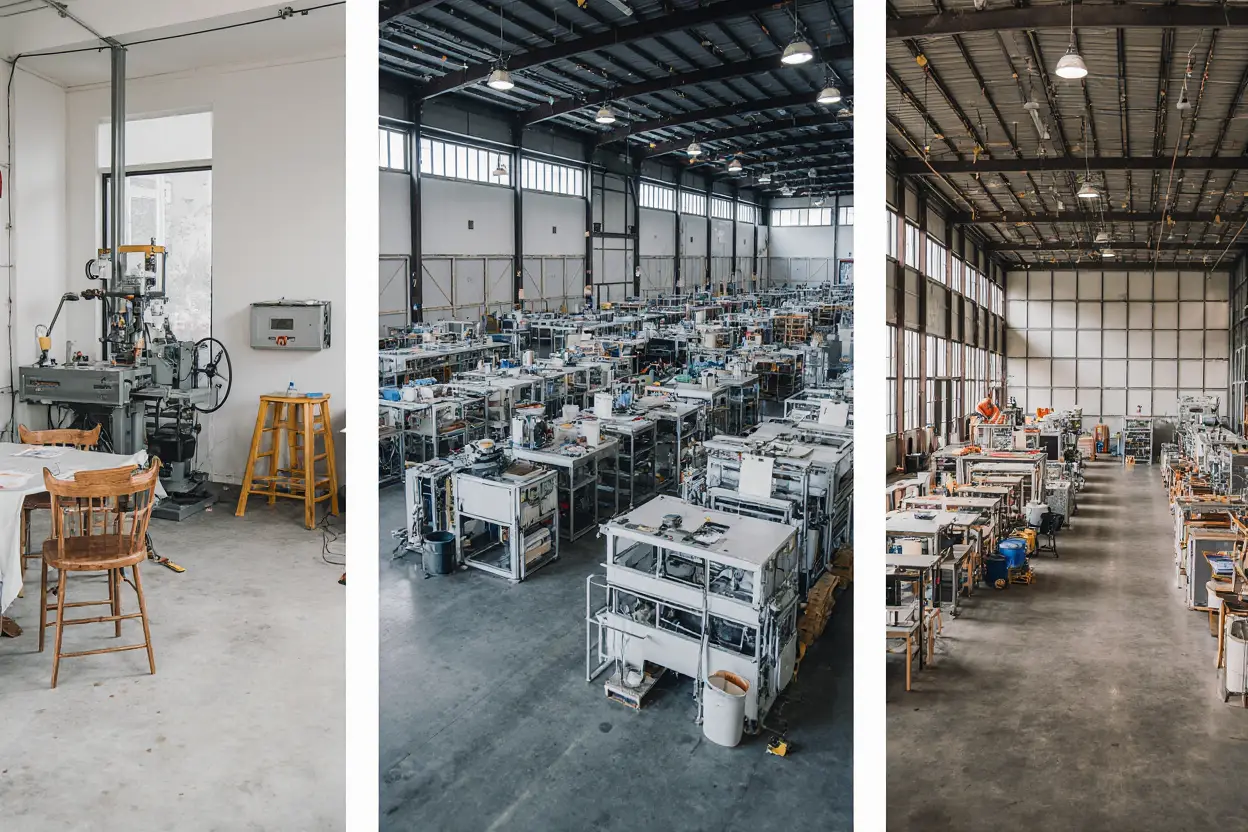 اندازه دستگاه لیوان کاغذی