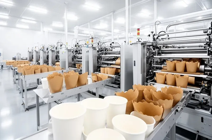 فروش انواع دستگاه تولید سطل سوخاری کاغذی + قیمت و خرید