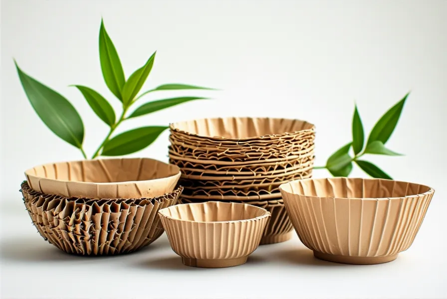 مواد اولیه برای تولید دستگاه کاسه کاغذی